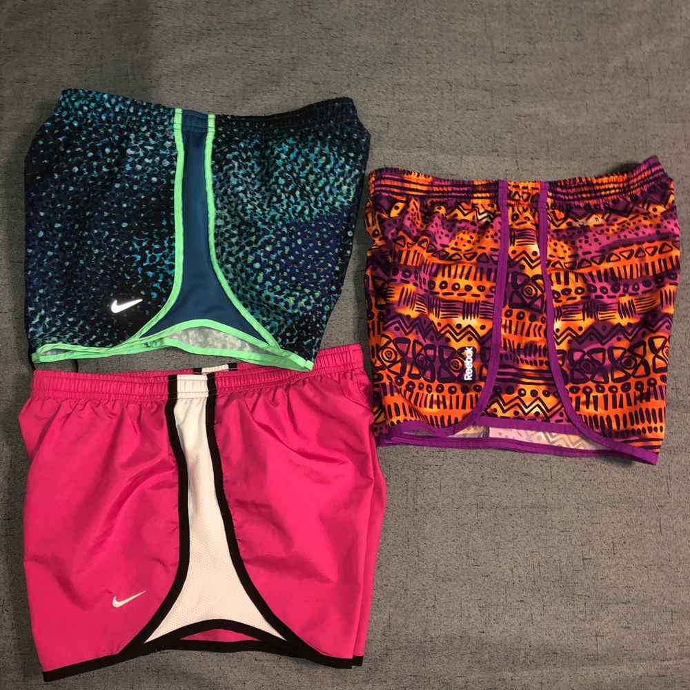 Girl’s Nike & Rebook,Shorts